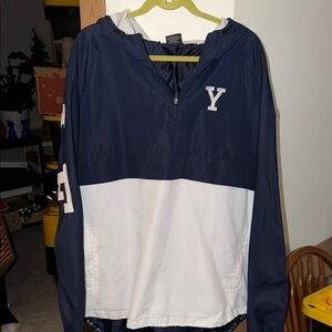 Yale University Pullover Windbreaker Jacket